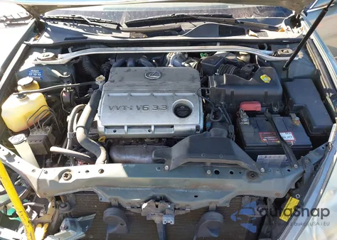 2005 Lexus Es 330 from USA, damaged, VIN JTHBA30G855108198